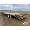 Image 4 : 2014 ABU SWS TRI-AXLE DECK OVER TRAILER