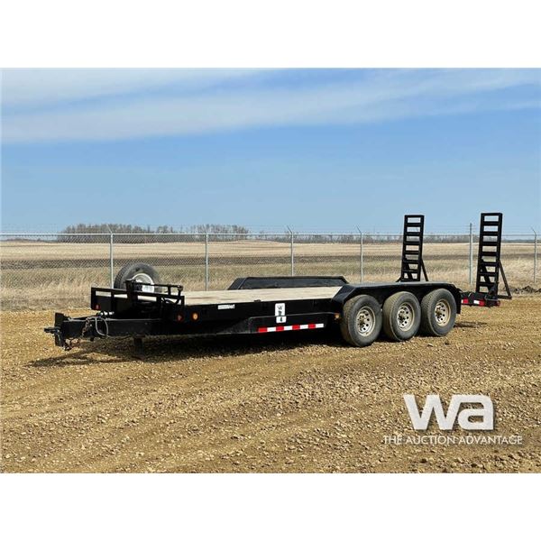 2014 LOAD TRAIL TRIDEM CAR HAULER TRAILER