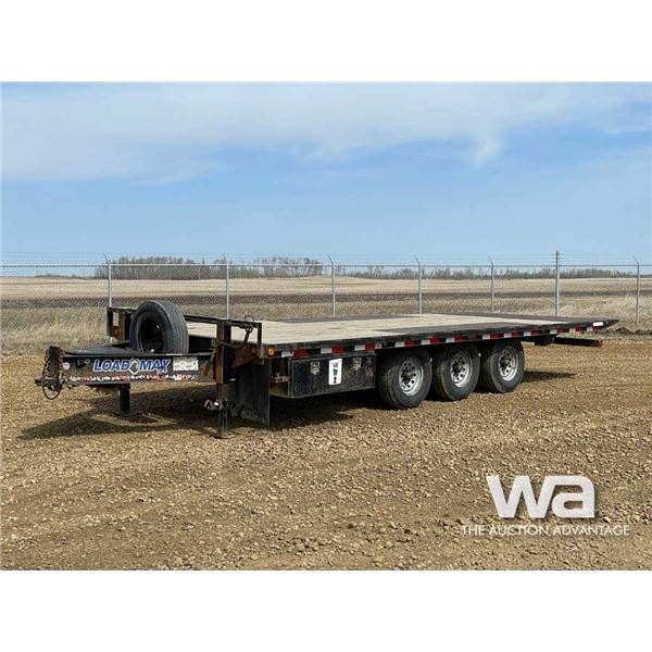 2014 LOAD TRAIL TRIDEM HYD. TILT DECK TRAILER