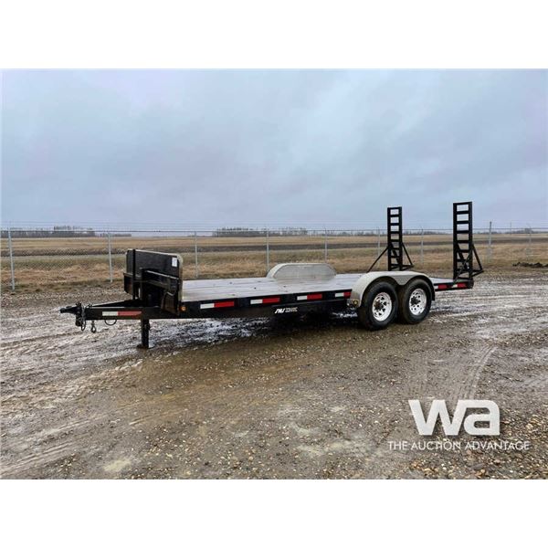 2007 TARNEL T/A CAR HAULER TRAILER