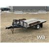 Image 1 : 2013 UBUILT 12 FT. S/A UTILITY TRAILER