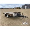 Image 2 : 2013 UBUILT 12 FT. S/A UTILITY TRAILER