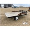 Image 3 : 2013 UBUILT 12 FT. S/A UTILITY TRAILER