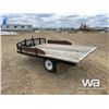 Image 4 : 2013 UBUILT 12 FT. S/A UTILITY TRAILER