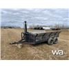 Image 1 : CUSTOM BUILT ROCK PICKING TRAILER