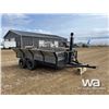 Image 2 : CUSTOM BUILT ROCK PICKING TRAILER