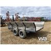 Image 4 : CUSTOM BUILT ROCK PICKING TRAILER