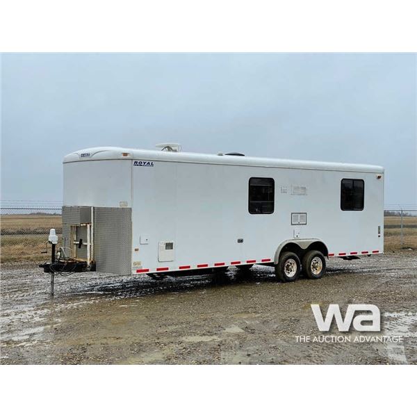 2003 ROYAL 26 FT. T/A OFFICE TRAILER