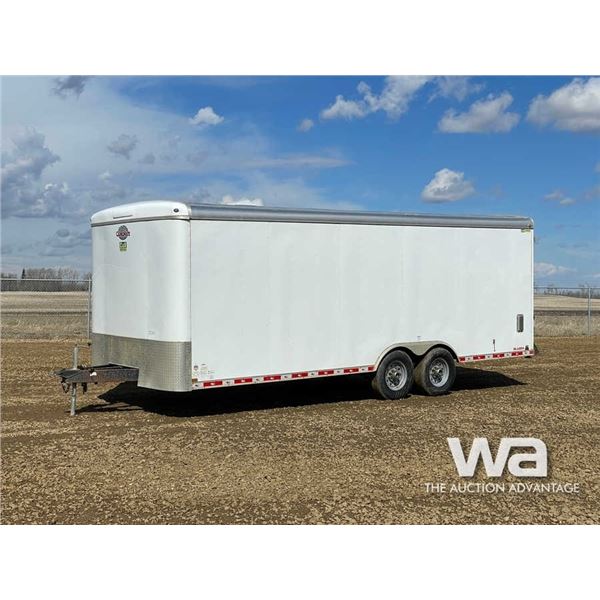 2020 CARGOMATE BLAZER T/A ENCLOSED TRAILER