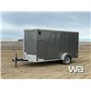 Image 1 : 2016 FOREST RIVER 13 FT. S/A ENCLOSED TRAILER