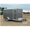 Image 2 : 2016 FOREST RIVER 13 FT. S/A ENCLOSED TRAILER