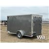 Image 4 : 2016 FOREST RIVER 13 FT. S/A ENCLOSED TRAILER