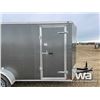 Image 7 : 2016 FOREST RIVER 13 FT. S/A ENCLOSED TRAILER