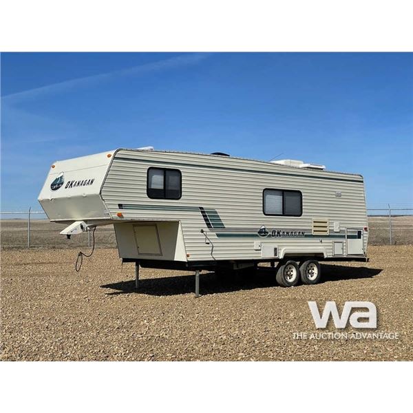 1994 OKANAGAN 25-5E 5TH WHEEL TRAVEL TRAILER