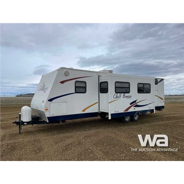2008 STREAMLITE GULF BREEZE TRAVEL TRAILER