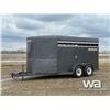 Image 1 : 2011 SOUTHLAND 16 FT. T/A LIVESTOCK TRAILER