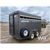 Image 3 : 2011 SOUTHLAND 16 FT. T/A LIVESTOCK TRAILER