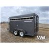 Image 4 : 2011 SOUTHLAND 16 FT. T/A LIVESTOCK TRAILER
