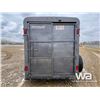Image 7 : 2011 SOUTHLAND 16 FT. T/A LIVESTOCK TRAILER