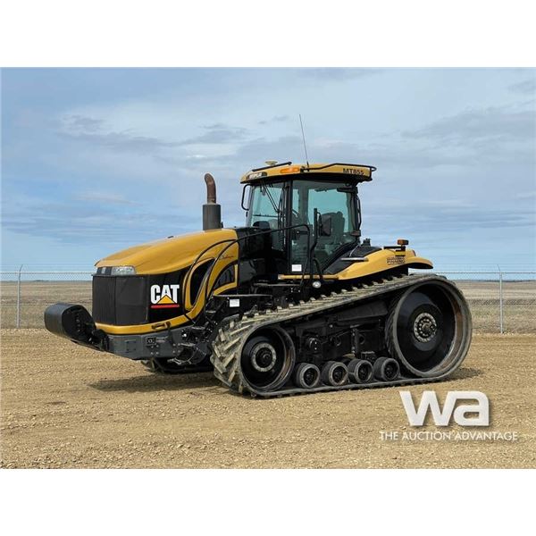 2005 CATERPILLAR CHALLENGER MT855B TRACK TRACTOR