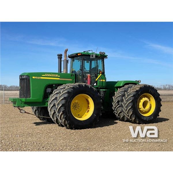 2006 JOHN DEERE 9520 4WD TRACTOR