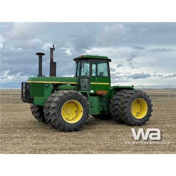 1979 JOHN DEERE 8630 4WD TRACTOR