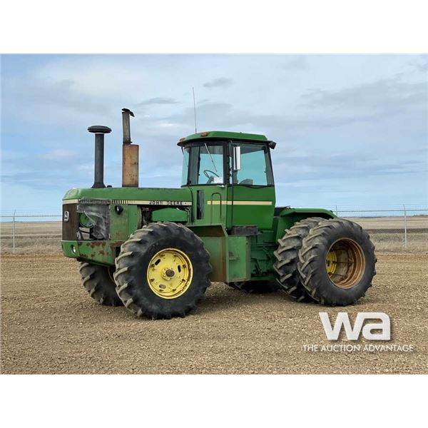 JOHN DEERE 8440 4WD TRACTOR