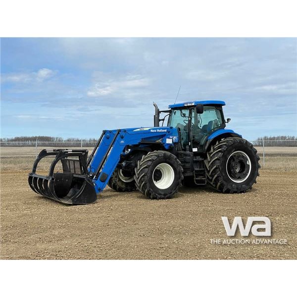 2009 NEW HOLLAND T7060 MFWD TRACTOR