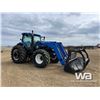 Image 2 : 2009 NEW HOLLAND T7060 MFWD TRACTOR