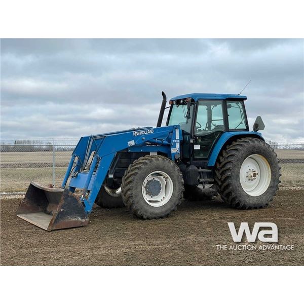 1998 NEW HOLLAND 8360 MFWD TRACTOR
