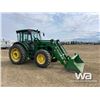 Image 2 : 2012 JOHN DEERE 6115D MFWD TRACTOR