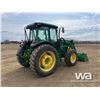 Image 3 : 2012 JOHN DEERE 6115D MFWD TRACTOR