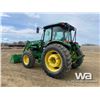 Image 4 : 2012 JOHN DEERE 6115D MFWD TRACTOR