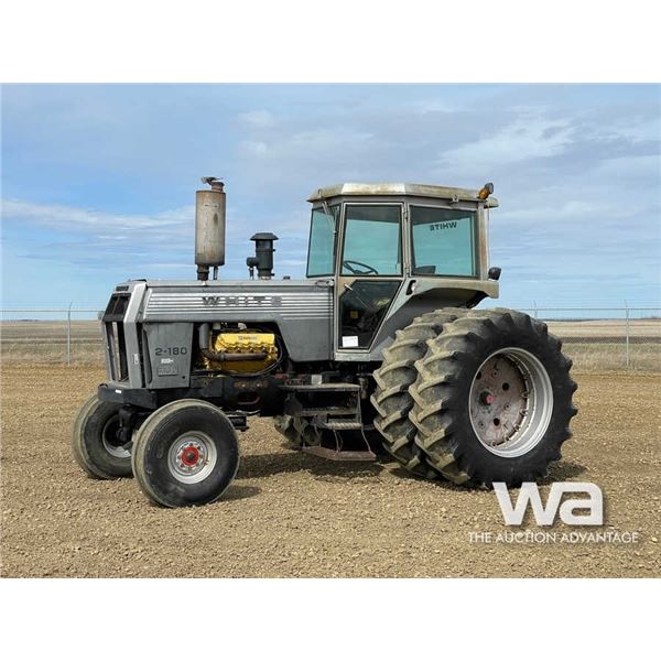 1981 WHITE 2-180 2WD TRACTOR