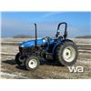 Image 1 : 2002 NEW HOLLAND TN70 2WD UTILITY TRACTOR