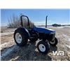 Image 2 : 2002 NEW HOLLAND TN70 2WD UTILITY TRACTOR
