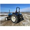 Image 4 : 2002 NEW HOLLAND TN70 2WD UTILITY TRACTOR