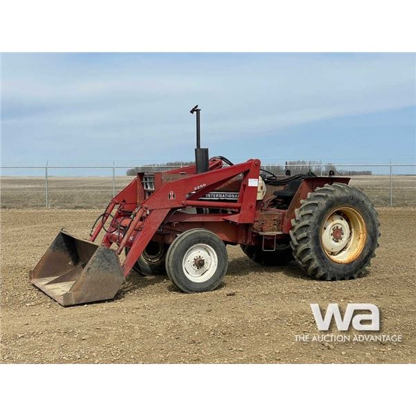 1978 IHC HYDRO 84 2WD TRACTOR