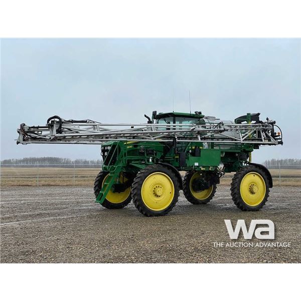 2014 JOHN DEERE 4830 132FT. HIGH CLEARANCE SPRAYER