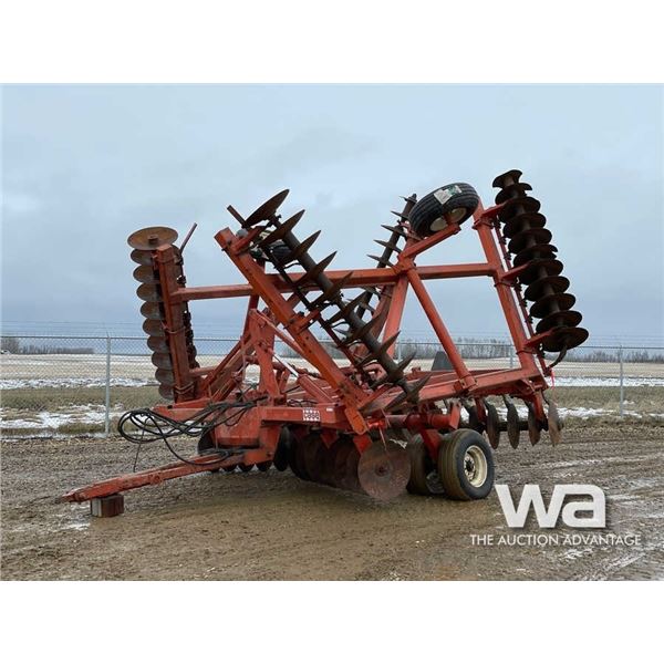 CASE DOT 28 FT. TANDEM DISC