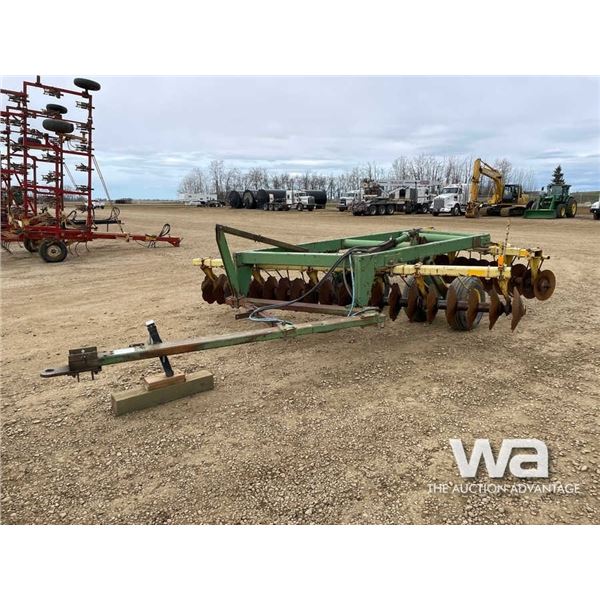 JOHN DEERE 360 12 FT. OFFSET DISC