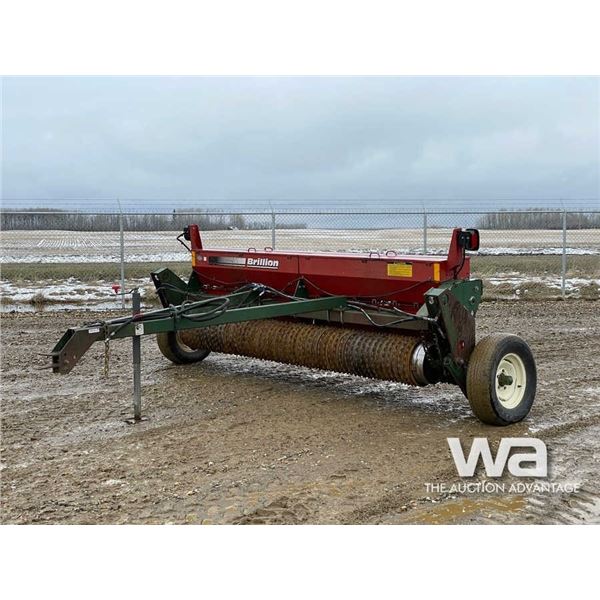 BRILLION SS10 12 FT. GRASS SEEDER