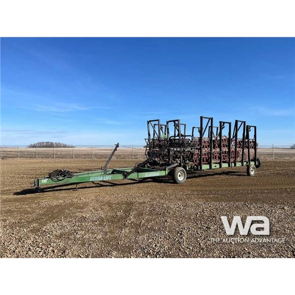 BLANCHARD HYDRA LIFT 50 FT. HARROW PACKER