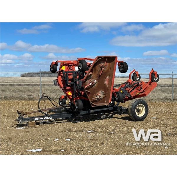 FARM KING YT50 15 FT. TRIPLEX FINISHING MOWER