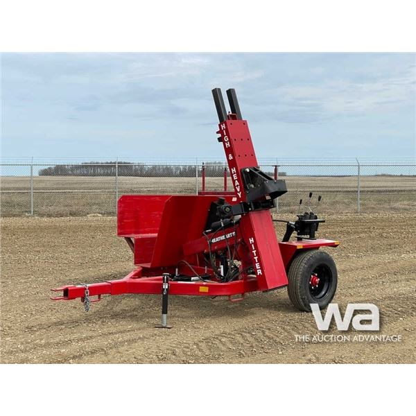 WHEATHEART HIGH & HEAVY HITTER POST POUNDER