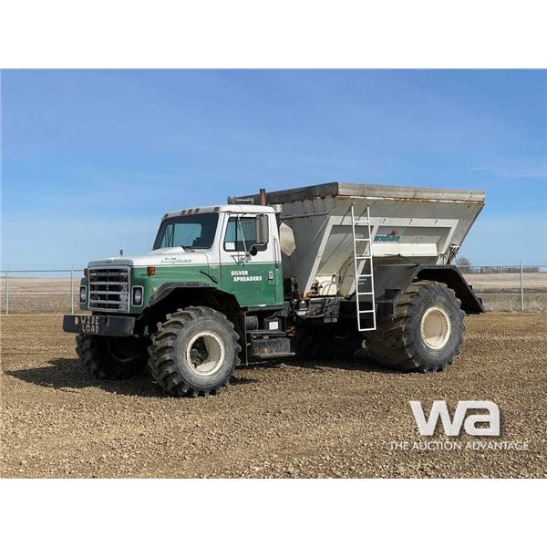 1980 INTERNATIONAL 1854 FLOATER TRUCK