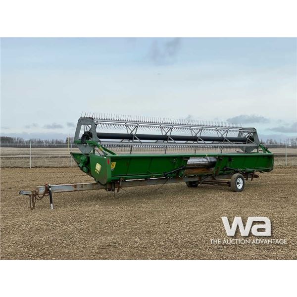 1992 JOHN DEERE 930 30 FT. GRAIN HEADER