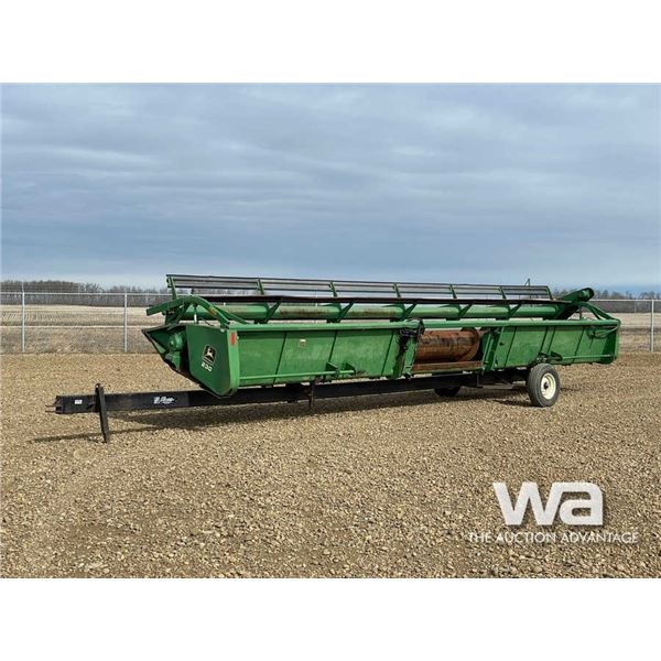 JOHN DEERE 230 30 FT. GRAIN HEADER