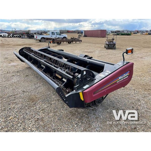 2007 MACDON 922 16 FT. AUGER HEADER