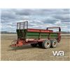 Image 1 : 6 TON T/A MANURE SPEADER